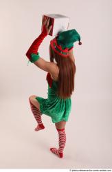 VERONIKA ELF STANDING POSE WITH BOX